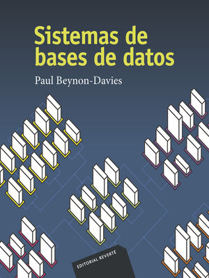 cover image of Sistemas de bases de datos